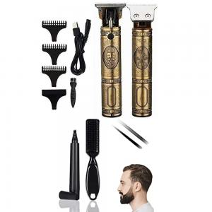 Combo Offer Vintage Hair Trimmer With Beard and Eyebrow Filler Pen
