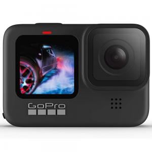 GoPro HERO9 Black Waterproof Action Camera With Front LCD