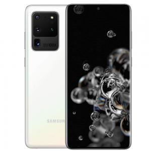 Samsung Galaxy S20 Cloud White Ultra Dual SIM 12GB RAM 128GB Storage 5G