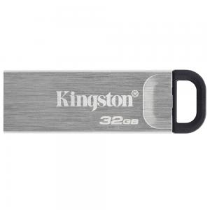 Kingston DTKN 32GB Data Traveler Kyson USB Flash Drive with Stylish Capless Metal Case