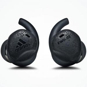 Adidas AD-FWD-02-NG True Wireless Run Sporty Bluetooth Earbuds Night Grey