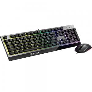 MSI VIGOR GK30 COMBO AR Mechanical Like RGB Gaming Keyboard, Black