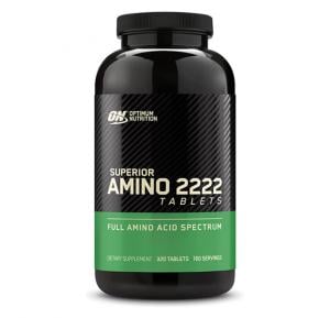 Optimum Nutrition (On) Superior Amino 2222 Tabs - 320 Count