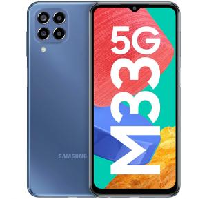 Samsung Galaxy M33 Dual SIM Deep Ocean Blue 8GB RAM 128GB 5G