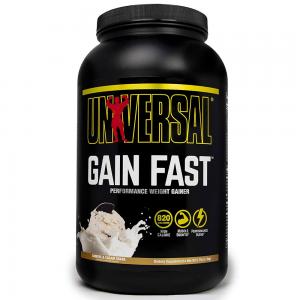 Universal Nutrition Gain Fast Vanilla 13LB Bag(26Serv)