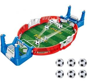 Mini Tabletop Football 2 Player Party Interactive Soccer Game Toy Gift for Kids
