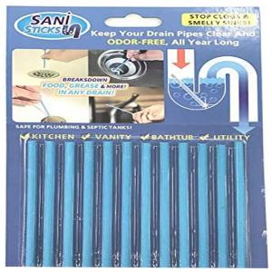 Generic 12 Piece Sani Sticks Blue