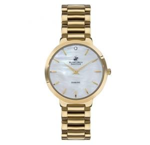 Beverly Hills Polo Club BP3164C.130 Womens Analog White Dial Watch