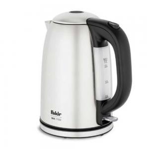 Fakir 8682511902732 Electric Kettle FA-WK1103 1.7 Litres 2200 Watts Silver