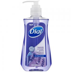 Dial Antibacterial Hand Soap With Moisturizer Lavender and Jasmine