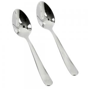 Royalford RF8662 Stainless Steel Coffee Spoon Set, 2 Pieces