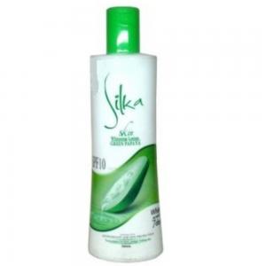 Silka Skin Whitening Lotion With Green Papaya 200 ml
