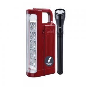 Sanford Rechargeable LED Search Light And Emergency Combo 2 In 1, SF6352SEC BS