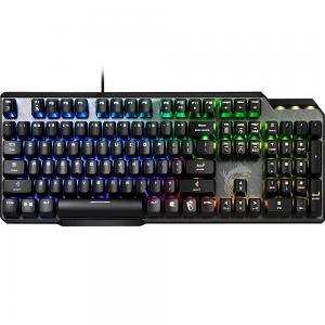 MSI VIGOR GK50 ELITE LL US Gaming Keyboard with Kailh Blue switches, Black