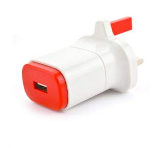 USB Power Adapter UK Plug
