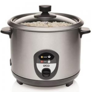 Orca OR41-271942-RC 1.5L Rice Cooker, Silver