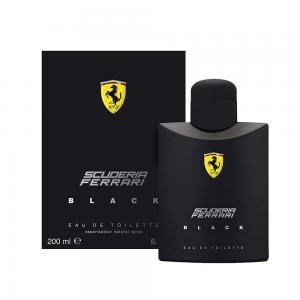 Ferrari Scuderia Black EDT For Men 200ml