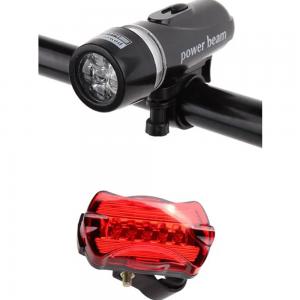Yu Dong Bicycle LED Power Beam Front Head Light Rm-13 8x8.4x1cm