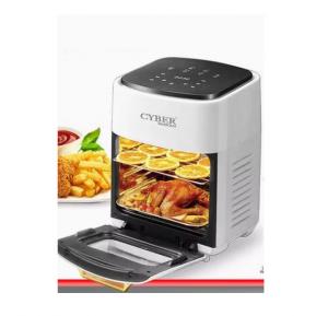 Cyber Multifunctional Digital Touch Air Fryer 15L 3600W White