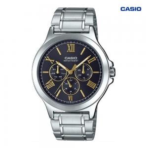 Casio MTP-V300D-1A2VDF Analog Watch For Men, Silver