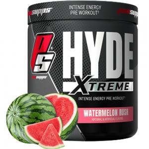 ProSupps HYDE EXTREME Pre Workout Powder Solution Watermelon Rush 30Servs