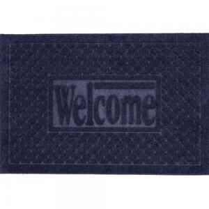 Delcasa DC2492 Door Mat with Polyester Surface and Rubber Backing
