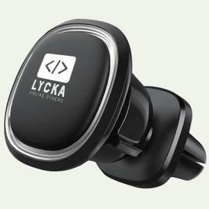 Lycka Magnetic Car Holders Black