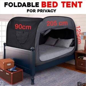 Generic Privacy POP Bed Tent Big Size Black