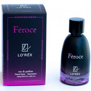 Lorex Feroce Eau De Perfume Flowral Musk 100Ml Pink with Black