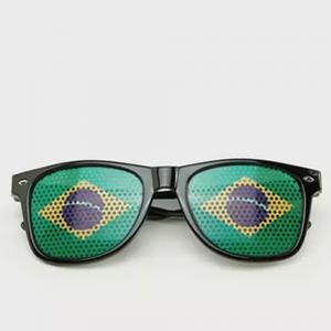 Brazil Football Full Rim Sunglasses
