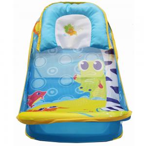 Mastela Baby Bath Seat Chair For Newborn 6+ Month, Blue