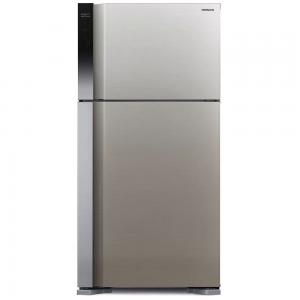 Hitachi RV710BSL Double Door Refrigerator 600Ltr Silver