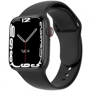 DT No.1 Smart Watch With Custom Face 1.9 Inches Black
