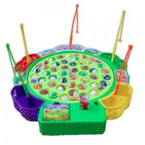 LW RNB6H624 Rotation Musical Fishing Game Toy Multicolor