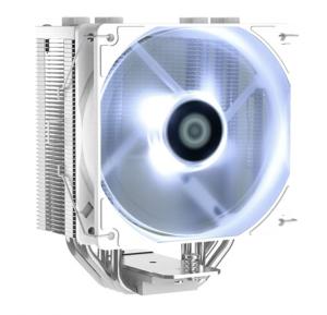 ID Cooling SE-224-XT CPU Cooler 4 Heatpipes CPU Air Cooler 120mm PWM Fan, White