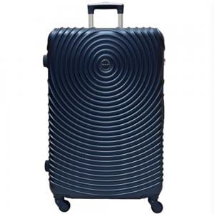 Travel Way NBHA-24 Lightweight Checked Suitcase Luggage for 20 kg Bag, Blue
