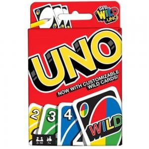 Get Wild Uno Card Game inf-603 Multicolor