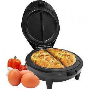 Geepas GOM36535UK 1000W Omelette Maker Plastic Black