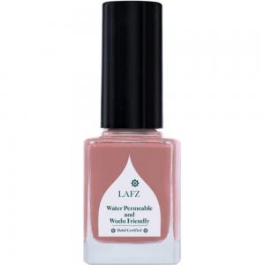 Lafz Glossy finish Breathable Nail Polish, Nude Rose 11 ml