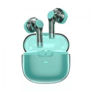 Wiwu TWS12TBL Pure Sound TWS Airbuds  Turquoise Blue