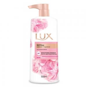 Lux Soft Rose Bt Shower Gel 500Ml White