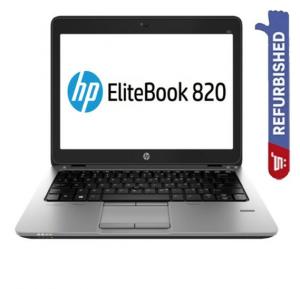 HP EliteBook 820 Intel Core i7 2.4GHz Processor 8GB RAM 256GB SSD 12.5 Inch Win10 Refurbished