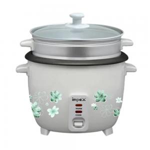 Impex Automatic Electric Drum Rice Cooker White