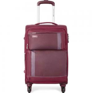 VIP PULSE56RD Pulse 4 Wheel Cabin Size Trolley 56cm Red
