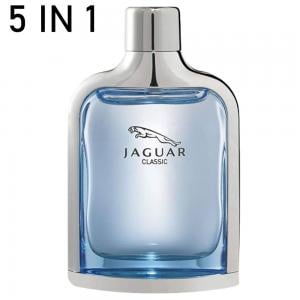 5 In 1 Jaguar Classic Blue Edt 100ml For Men