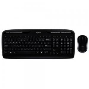 Logitech Wireless Keyboard and Mouse MK330, US- INTL