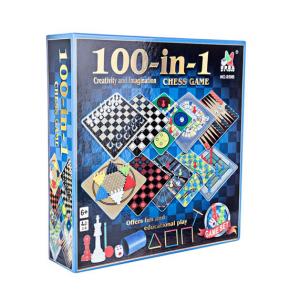 100 Games In Just 1 Box Board Game, 678-206A
