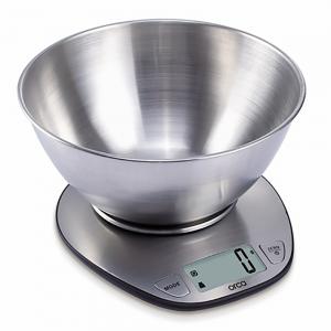Orca OR-4350 Electronic Kitchen Scale, Silver