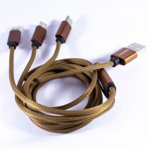 Maestro 3in1 Cable Brown