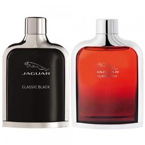 2 In 1 Jaguar Classic Black Edt 100ml For Men And Jaguar Classic Red 100ml Perfume For Men